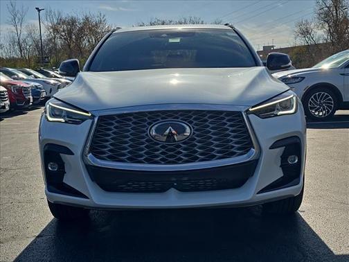 2025 INFINITI QX55 LUXE