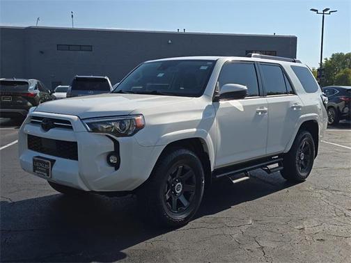 2021 Toyota 4Runner Trail Special Edition
