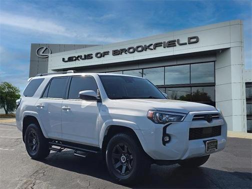 2021 Toyota 4Runner Trail Special Edition