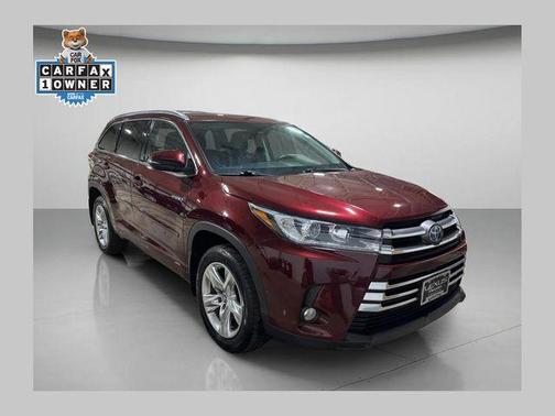 2018 Toyota Highlander Hybrid Limited