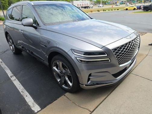 Savile Silver 2024 Genesis GV80 2.5T