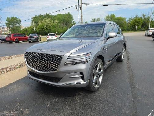 Savile Silver 2024 Genesis GV80 2.5T