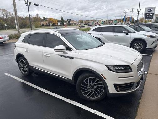 2019 Lincoln Nautilus Reserve