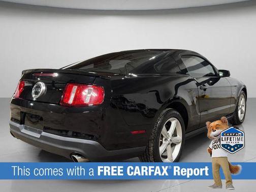 Black 2010 Ford Mustang GT Premium