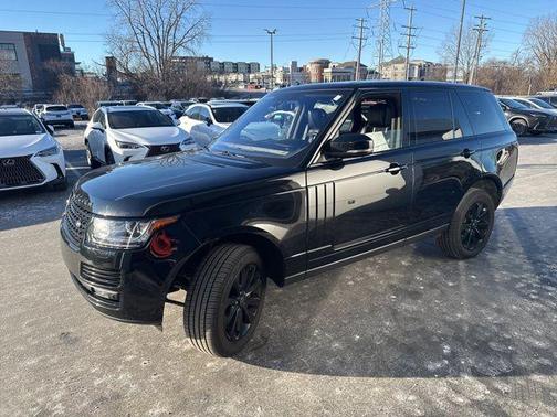 2016 Land Rover Range Rover 3.0L Supercharged HSE