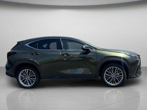 Nori Green Pearl 2025 Lexus NX 350h Premium