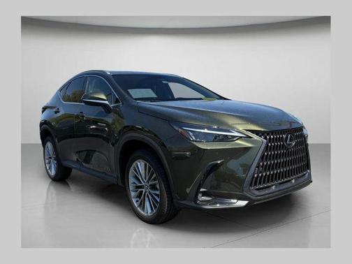 Nori Green Pearl 2025 Lexus NX 350h Premium