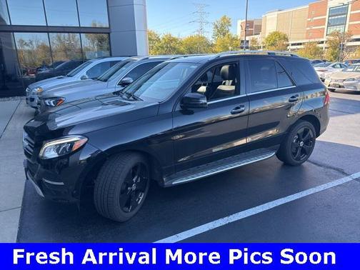 2017 Mercedes-Benz GLE 350 4MATIC