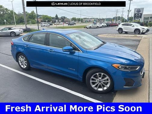 2019 Ford Fusion Hybrid SEL
