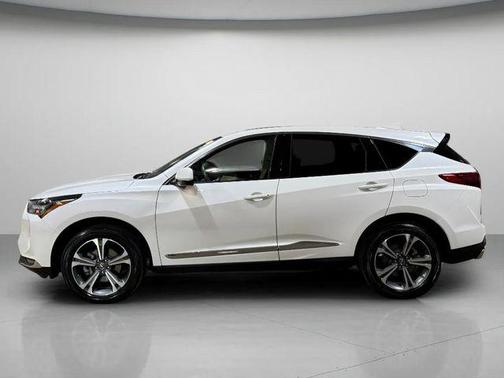 Platinum White Pearl 2023 Acura RDX Advance Package