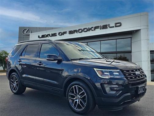 2017 Ford Explorer sport