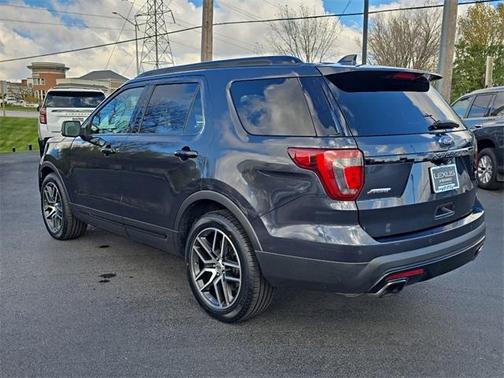 2017 Ford Explorer sport
