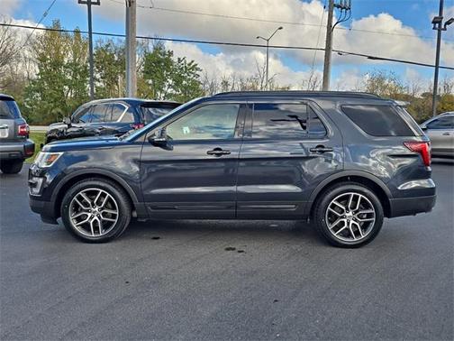 2017 Ford Explorer sport