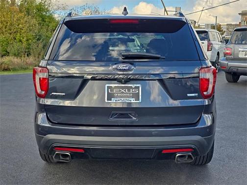2017 Ford Explorer sport