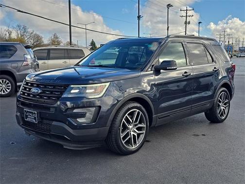 2017 Ford Explorer sport