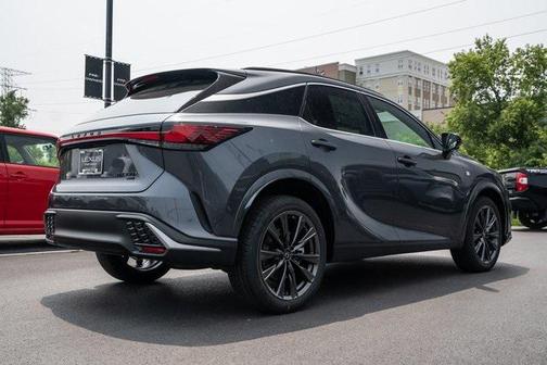 2025 Lexus RX 350 F SPORT Handling