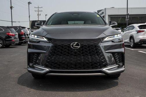 2025 Lexus RX 350 F SPORT Handling