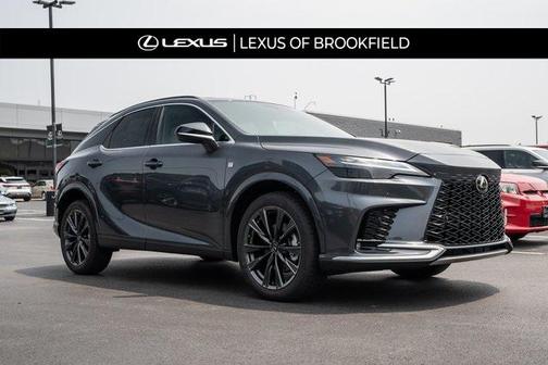 2025 Lexus RX 350 F SPORT Handling