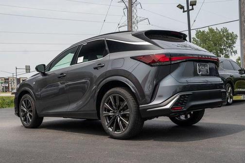 2025 Lexus RX 350 F SPORT Handling
