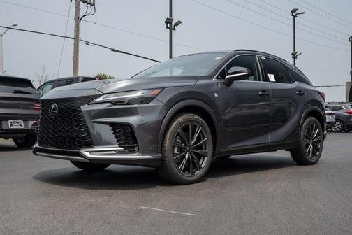 2025 Lexus RX 350 F SPORT Handling
