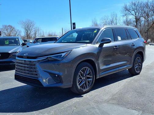 Cloudburst Gray 2026 Lexus TX 350 Premium