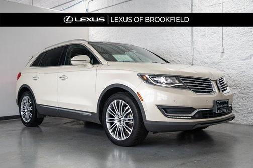 2016 Lincoln MKX Reserve