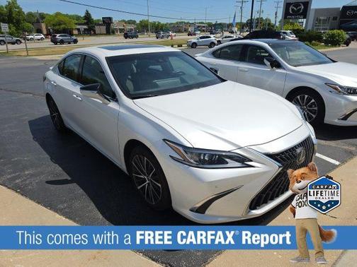 White Pearl 2023 Lexus ES 350 Base