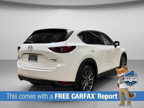 Snowflake White Pearl Mica 2021 Mazda CX-5 Signature
