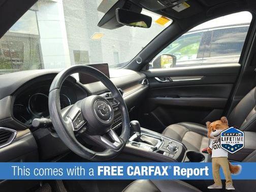 Snowflake White Pearl Mica 2021 Mazda CX-5 Signature