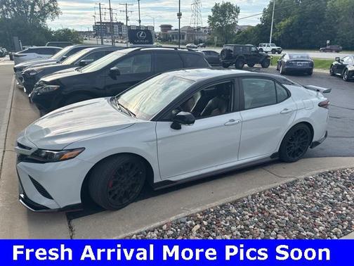 2021 Toyota Camry TRD