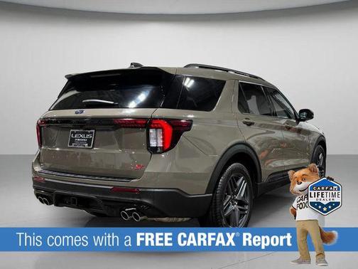 Marsh Gray 2026 Ford Explorer ST