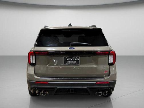 Marsh Gray 2026 Ford Explorer ST
