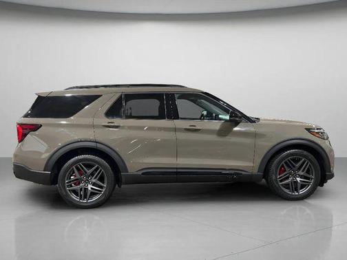 Marsh Gray 2026 Ford Explorer ST