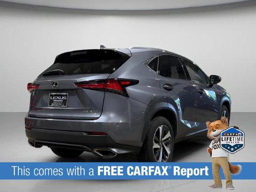 Gray Pearl 2018 Lexus NX 300 Base