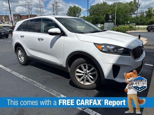 Snow White Pearl 2019 Kia Sorento LX