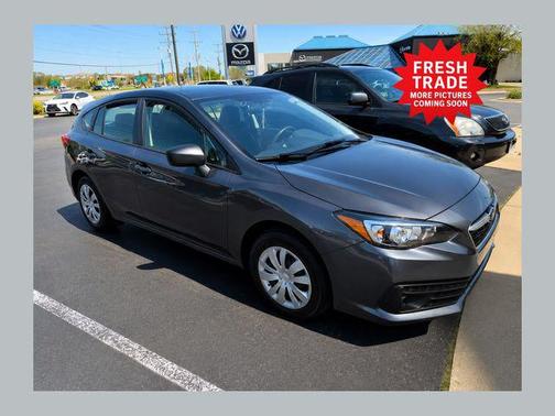 Magnetite Gray Metallic 2020 Subaru Impreza 5-Door