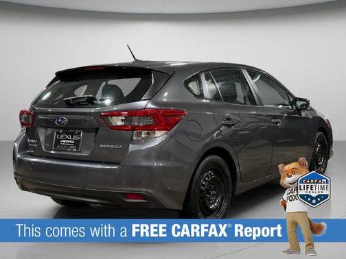 Magnetite Gray Metallic 2020 Subaru Impreza 5-Door