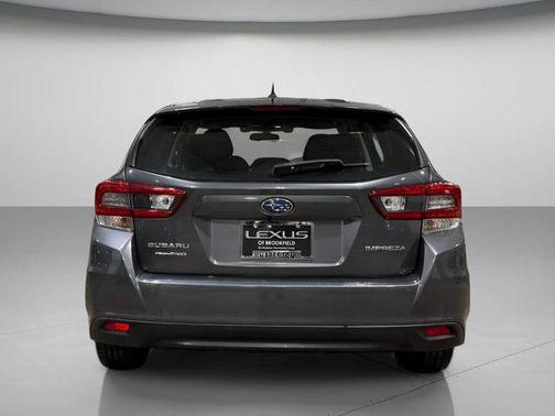 Magnetite Gray Metallic 2020 Subaru Impreza 5-Door