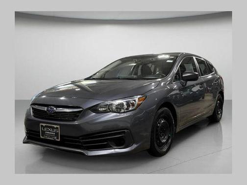 Magnetite Gray Metallic 2020 Subaru Impreza 5-Door
