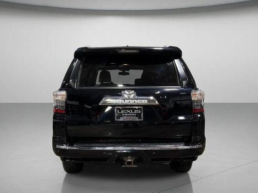 Midnight Black Metallic 2016 Toyota 4Runner Limited