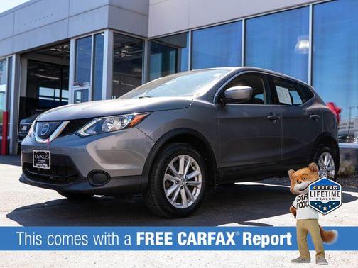 Gun Metallic 2018 Nissan Rogue Sport S