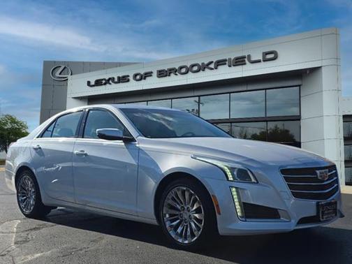 2015 Cadillac CTS 2.0L Turbo Luxury
