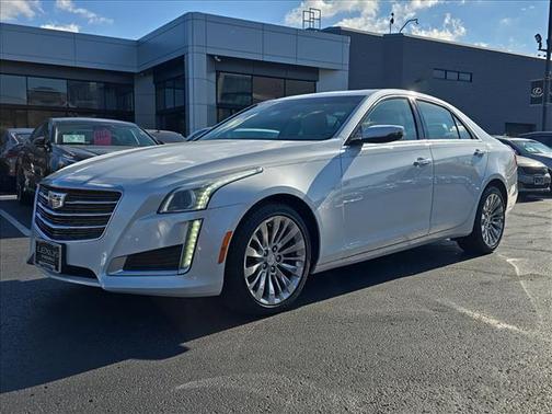 2015 Cadillac CTS 2.0L Turbo Luxury