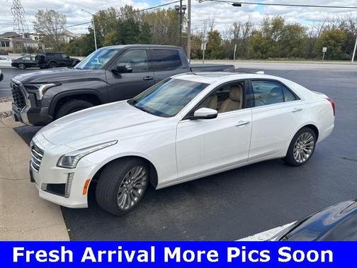 2015 Cadillac CTS 2.0L Turbo Luxury