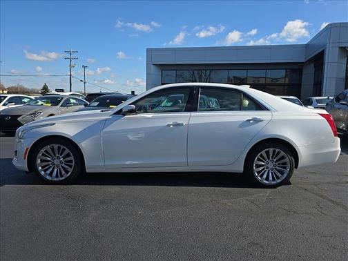 2015 Cadillac CTS 2.0L Turbo Luxury
