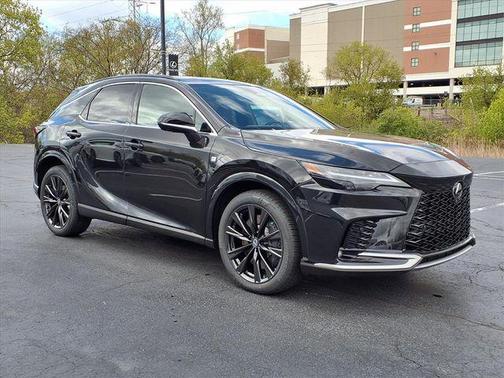 Caviar 2026 Lexus RX 350 F SPORT Handling