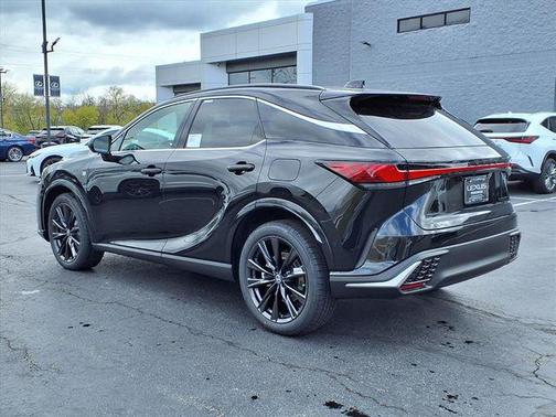 Caviar 2026 Lexus RX 350 F SPORT Handling