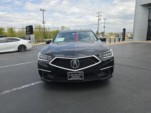 Majestic Black Pearl 2018 Acura RLX Sport Hybrid Advance Package