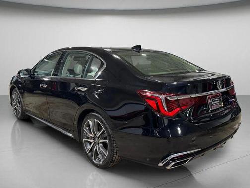 Majestic Black Pearl 2018 Acura RLX Sport Hybrid Advance Package