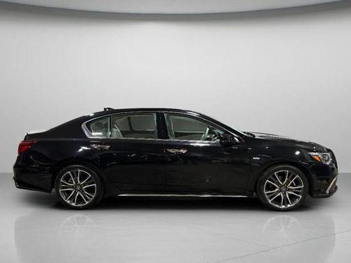 Majestic Black Pearl 2018 Acura RLX Sport Hybrid Advance Package
